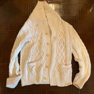 Vintage knit Jcrew mens sweater